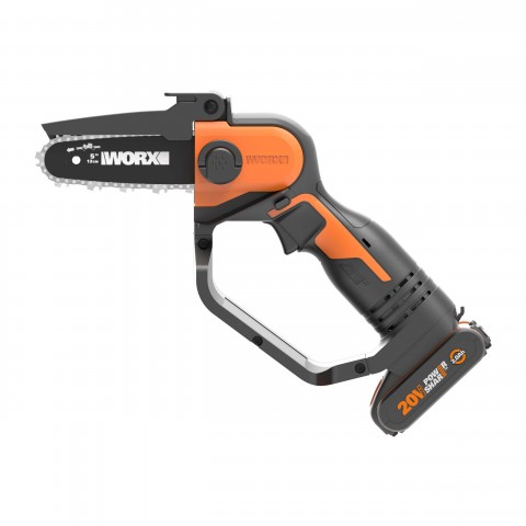 Potatore elettrico a batteria WORX WG324E - 20 Volt Litio - capacità di taglio 12cm